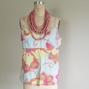 Gap paisley printed cami